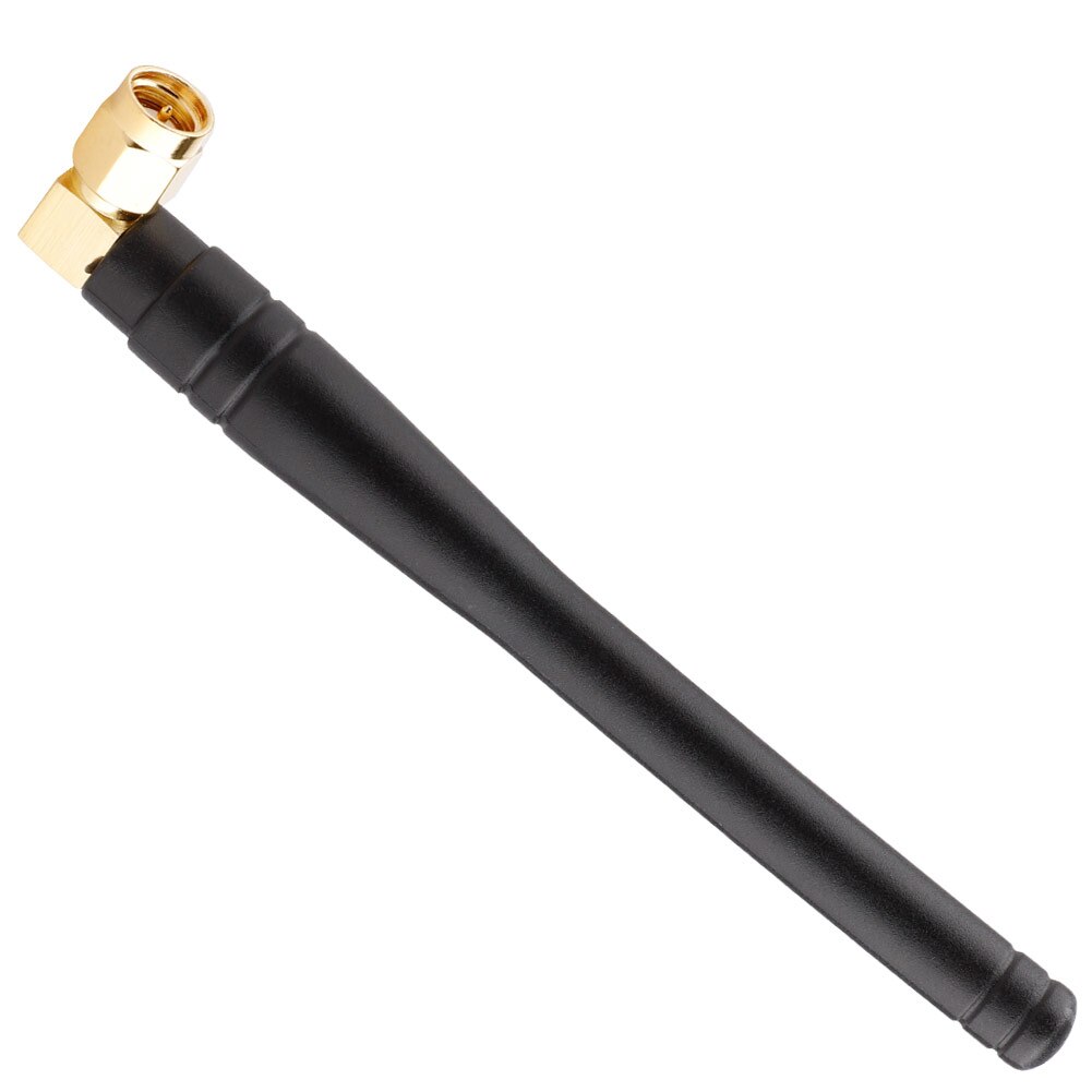 1 stücke WIFI kabellos Router Netzwerk Karte Antenne 4G 3G 2,4 GHz Antenne 7dbi SMA Männlichen Luft Gummi ente Signal Booster Zubehör