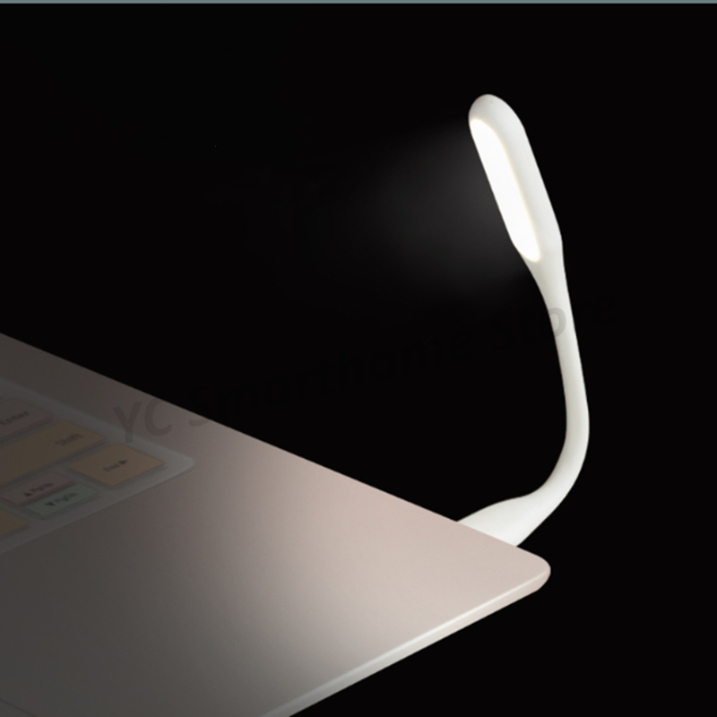 Luz Usb mijo luz led luz nocturna flexible mini luz portátil decoración de casa