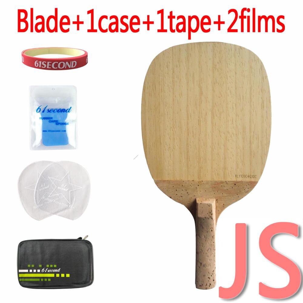 Yinhe Milky Way Galaxy 989 Japanese penhold table tennis pingpong blade: JS with FM case