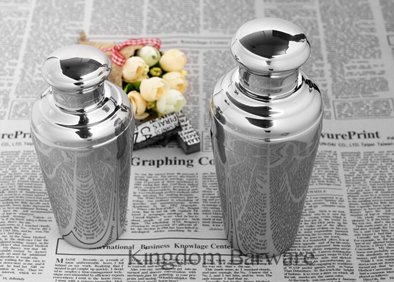 Mushroom-Shaped Cap Cocktail Shaker Bar Tools