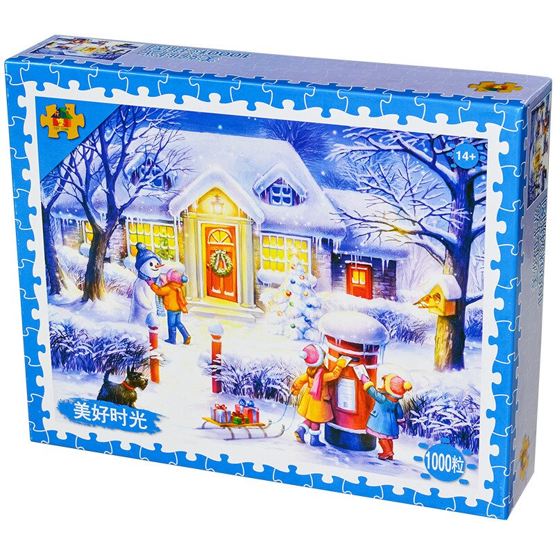 Pussel 1000 bitar 70 x 50 cm montera bildpussel för vuxna pedagogiska leksaker pussel pare adultos