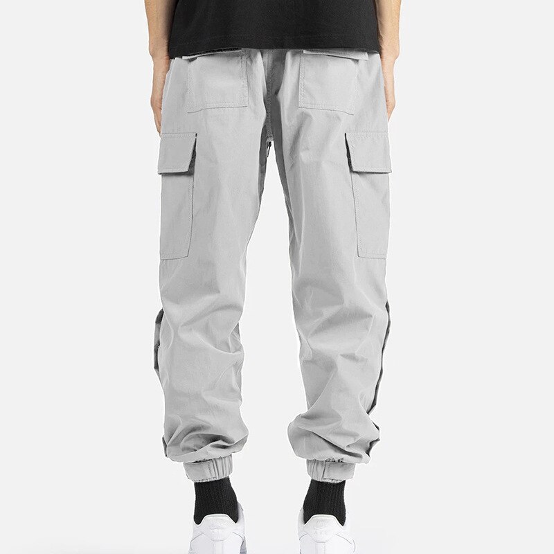 Cargo Pants Men's Hip Hop Streetwear Jogger Pant Trousers