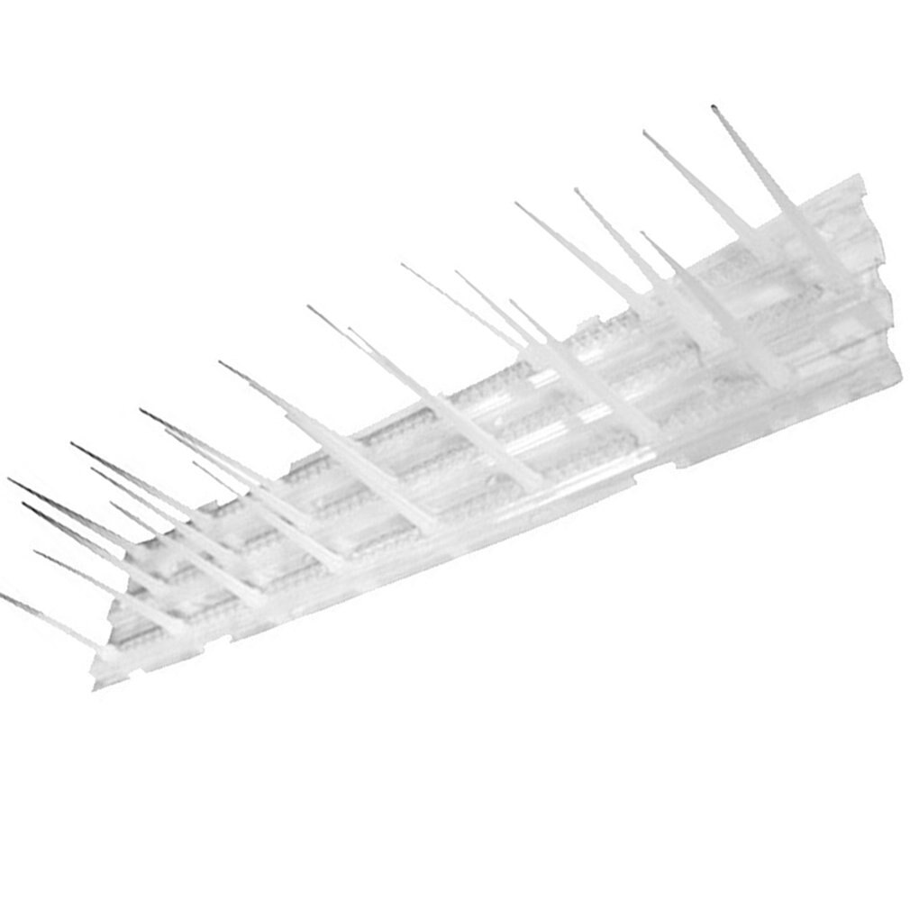 3pcs Balcony Outdoor Plastic Bird Prevention Sting Outdoor Bird Proof Film Plastic Bird Proof Sting