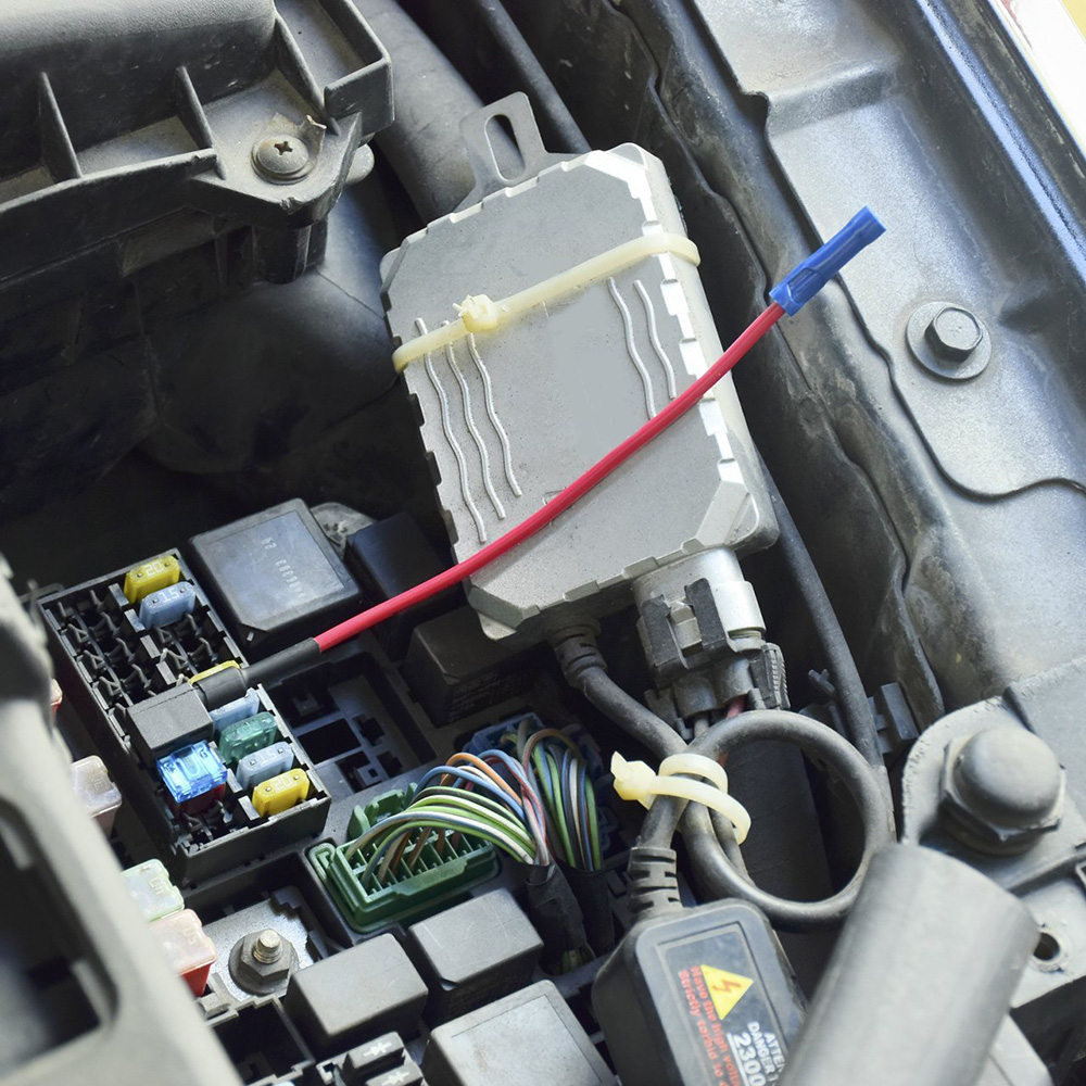 10Pcs 12V Car Add-a-circuit Fuse TAP Adapter Mini Blade Fuse Holder ATM APM Auto Accessories Car-styling