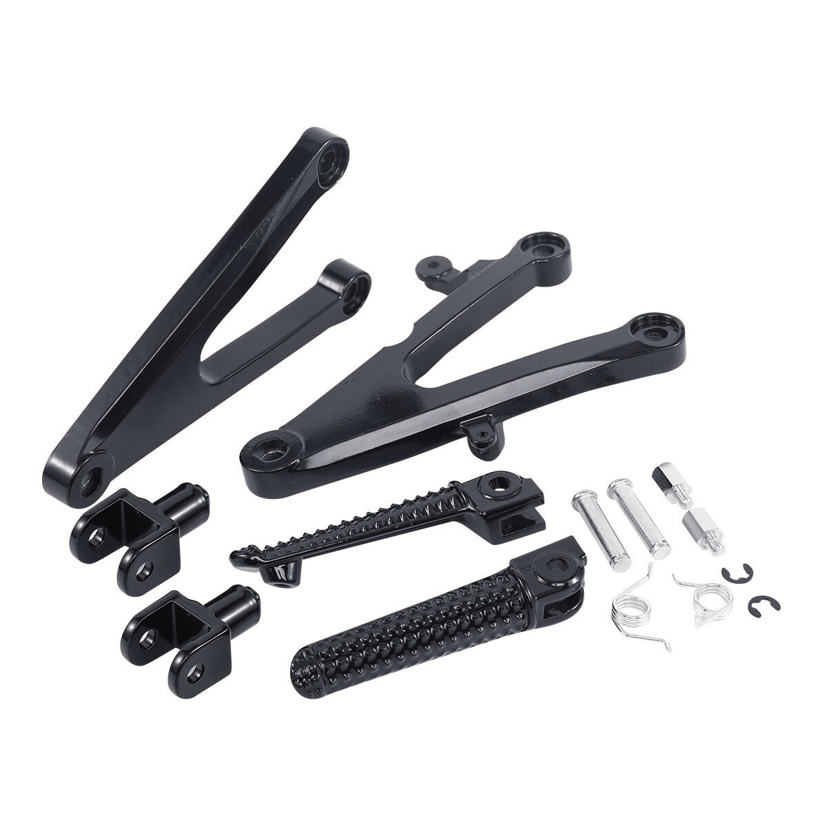 Motorfiets Aluminium Front Voetsteunen Footrest Beugels Voor Yamaha Yzf R1 YZFR1 2002-2003 02 03