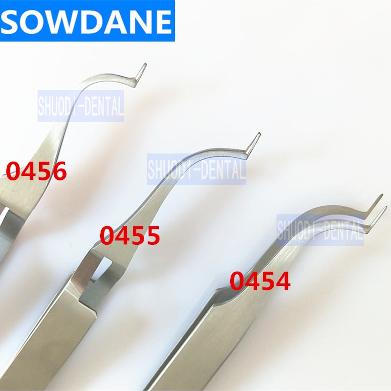 Tandheelkundige Orthodontische Posterior Mondbuis Bonding Tweezer Houder Placer rvs Dnetal Chirurgische Tool