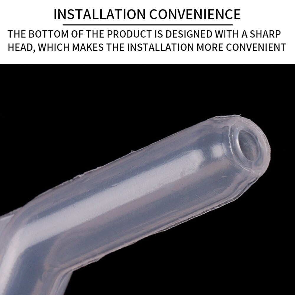 One-way Wine Beer Brewing Fermentation Check Valve Plastic Air Lock Water Seal Home Winemaking Exhaust Valve Fermenter Yeast