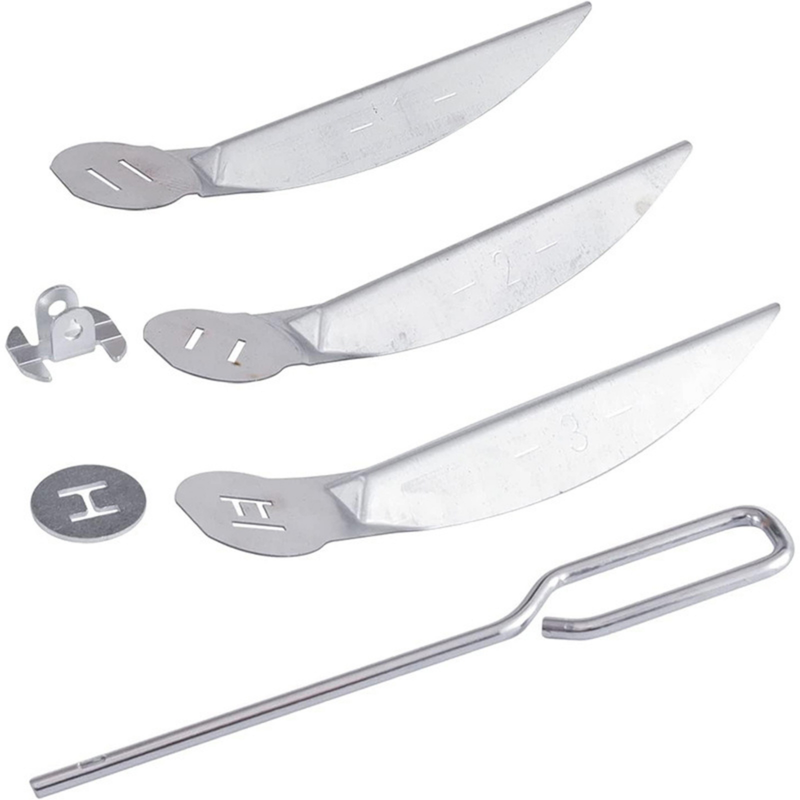 Kit de système de nettoyage à une touche pour gril de 18 à 1/2 pouces, 1 ensemble, pour Weber 90992 3618 7443 307443 Accessoire de gril à charbon de bois/grillets de bouilloire
