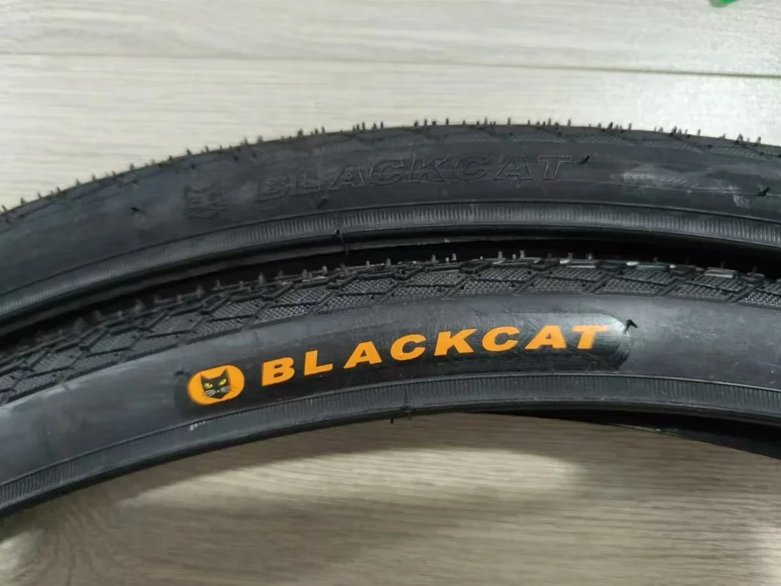 Black Cat Bicycle Tire 700x25c 28C 32C 35C 38C Series Road Wagon Non-Slip Outer Tire