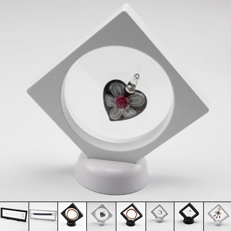 Coffret à cadres flottants | Boîte d'ombre, Jade bijoux affichage, Protection Hypoxia