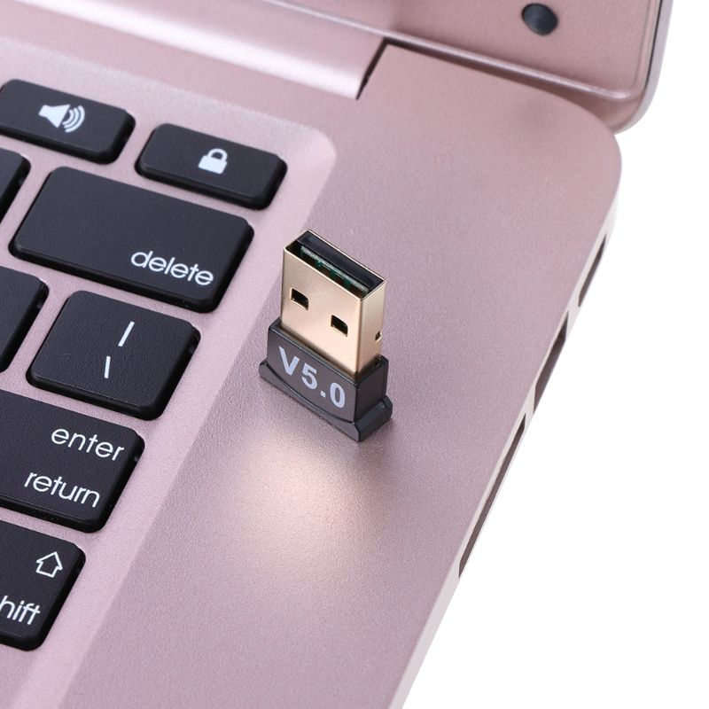 Sans fil Bluetooth 5.0 récepteur adaptateur USB Dongle émetteur pour ordinateur PC
