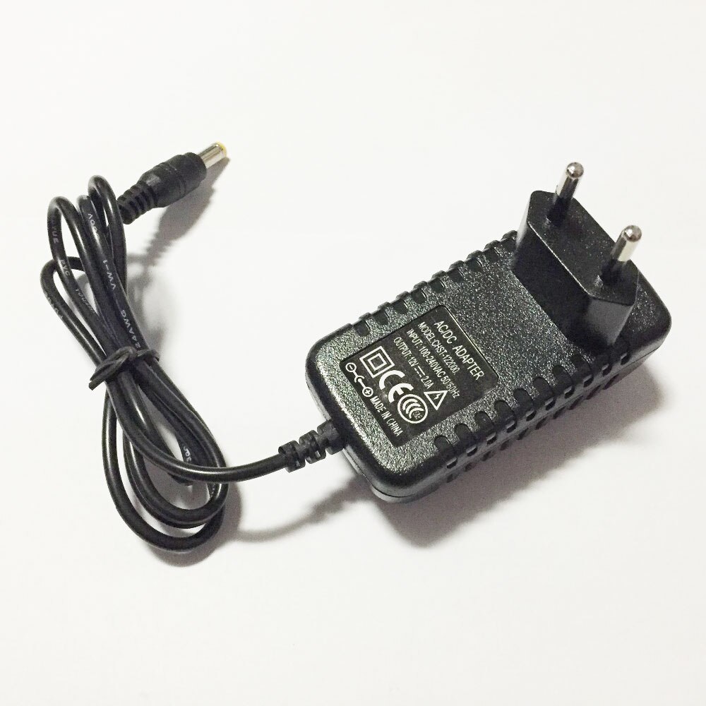 Alimentation de caméra DC 12V 2A AC 100-240V EU US UK AU adaptateur DC chargeur alimentation 2.5x5.5mm pour les systèmes de bande lumineuse LED DVR