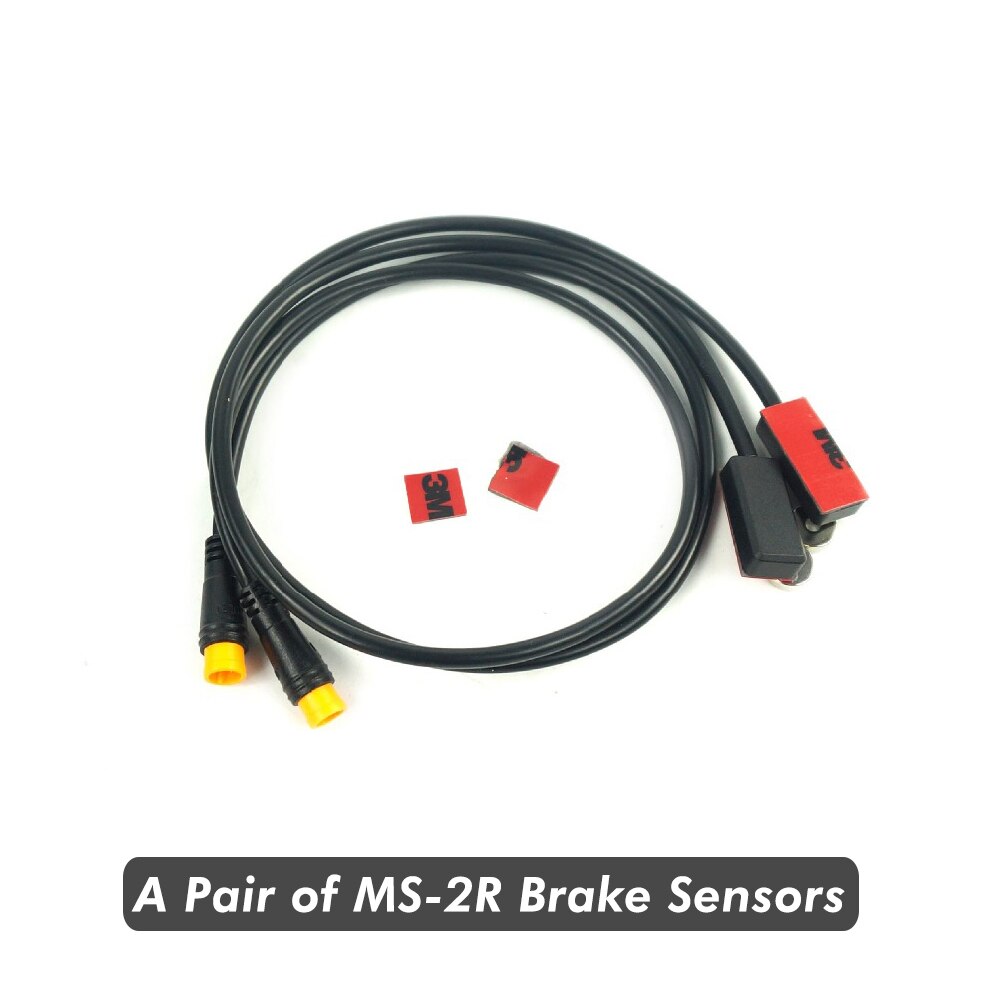 Electric E Bicycle Bike Parts BAFANG Mid Drive Motor Accessories Half Twist Thumb Finger Accelerator Throttle Programming Cabl: MS2R