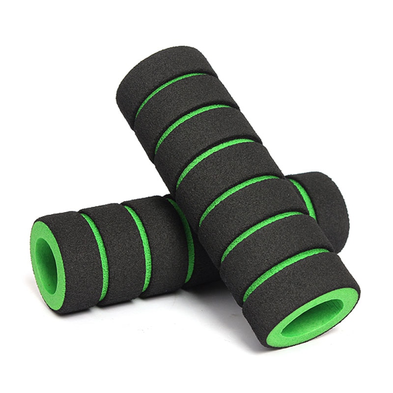 1 Pair Mountain Bike Handlebar Cover Sponge Cycling Anti-shock Skid-Proof MTB Handle Bar Grips Bicycle Accessories SER88