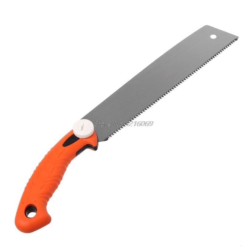 Hand Pull Saw 265B Fine-toothed Wear Resistance Woodworking Household Manual Trimming Gardening Pruning