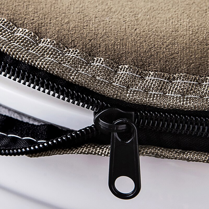 Housse de siège de toilette universelle, tapis de toilette doux et , pour salle de bain, lavable, fermeture à glissière amovible avec poignée rabattable, imperméable pour la maison