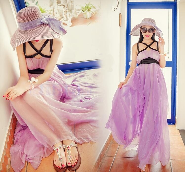 Koreansk stil kvinna solhatt för strandhatt med fjärilsbåge flytbar campinghatt för vandring