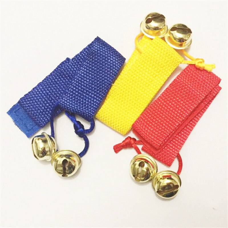 5Pcs/1 Bag Baby Toys 0-12 Months Kids Rattles Wristband Big Bell Children Early Music Toys Pacify Infant Foot Bell Stroller Toys