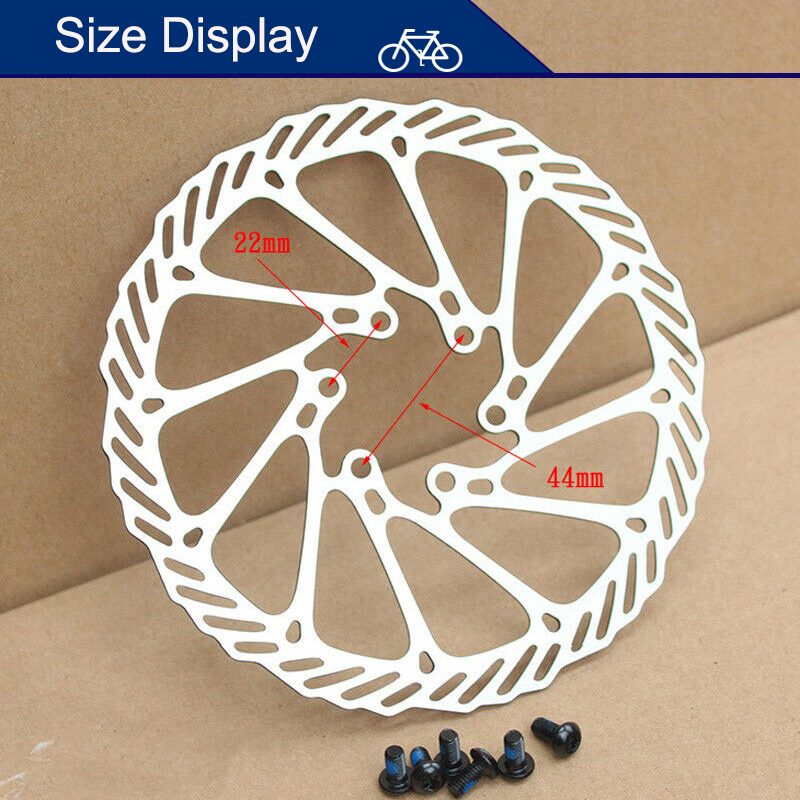 Rotor de freno de disco AVID 160mm 180mm 203mm Rotores de freno hidráulico disipación de calor Rotor de bicicleta de montaña de carretera compatible con Shimano SRAM