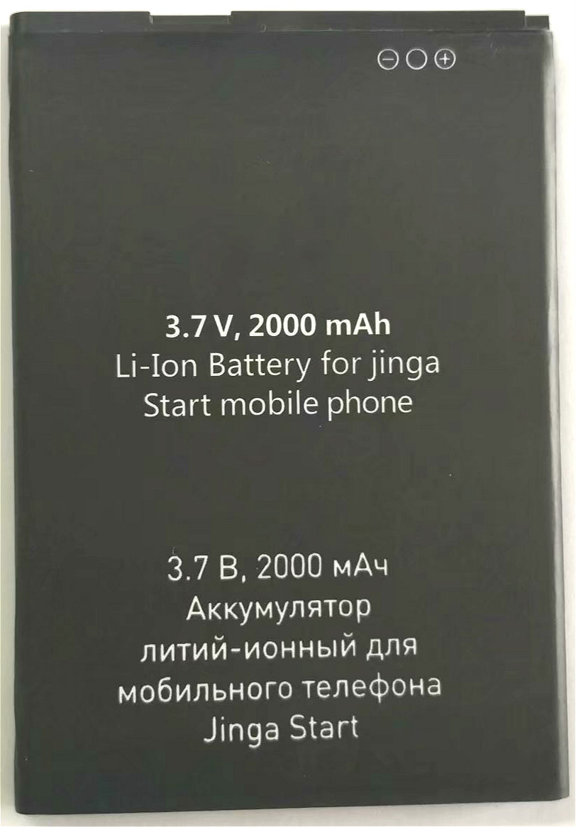 Westrock Jinga Start 2000 mAh Batterij Voor Jinga Start Mobiele Mobiele Telefoon