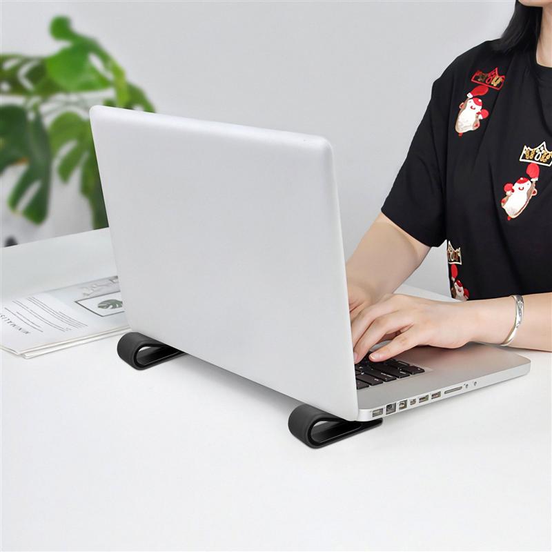 2Pcs Universal Laptop Computer Keyboard Stands Portable Notebook Elevation Riser Support Computer Keyboard Riser Office supplies