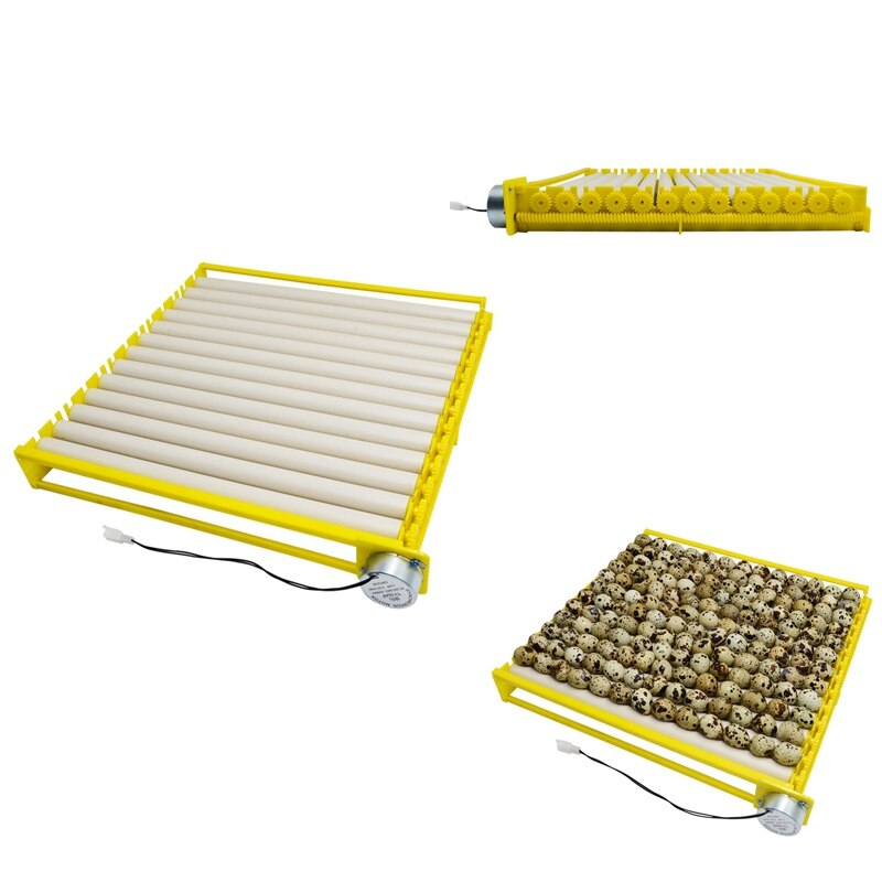 Roller Tray Automatic Turn Eggs Chicken Duck Quail... Grandado