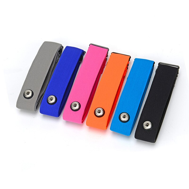 Elastische bevestigingsband sport hartslagmeter verstelbare borstband fitnessapparatuur