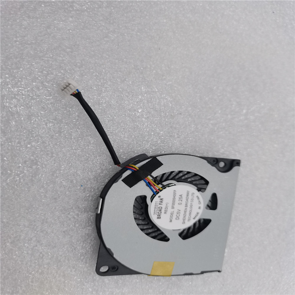 Cooling Fan FOR BROAD FAN BF05005H05FP BF05005H05 5V CDB5005HF5 Chuwi GemiBook 13 CWI528 GemiBook Pro 14 CWI529 DC5V 0.4A