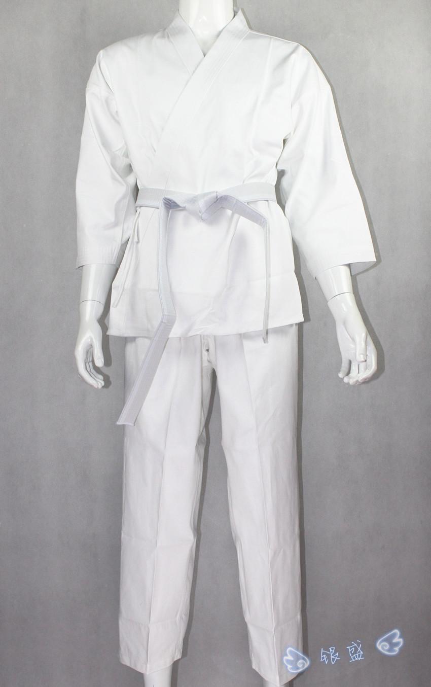karate uniform Polyester/cotton twill karate adult children clothing cotton karate uniform