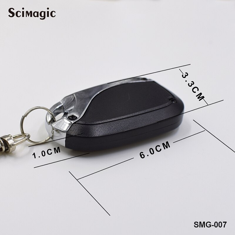 4 Button Gate 433mhz copy all fixed code Remote Key Fob