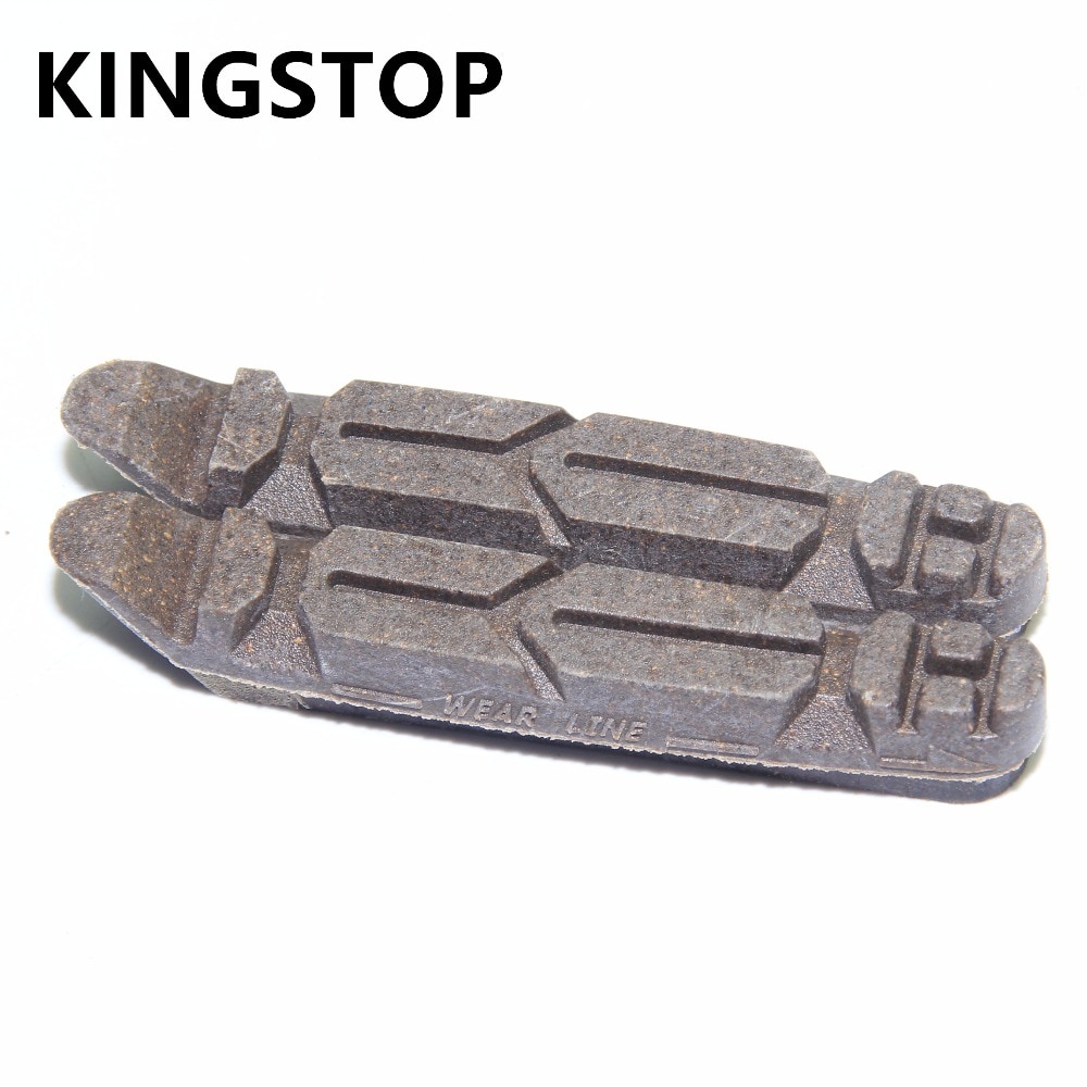 bicycle brake pads for carbon rim for Campagnolo Super Record , Chorus Athena, Centaur, Veloce