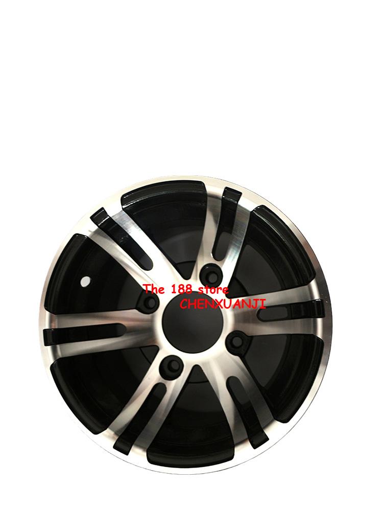 10 Inch Aluminum Alloy Wheel Hub Size 10x7 10x 8 For Four Wheel Atv Atv Go Kart Wheel Hub 10 Inch Tire Rear Wheel