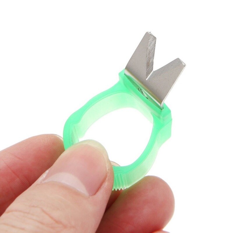 Adjustable Vegetable Fruit Picker Picking Finger Ring Harvesting Cut Garden Tools Melon Scissors Rings