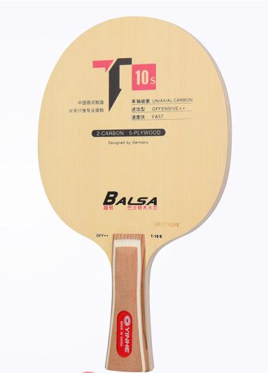 Yinhe uranus  t10 t11 sypress arylat-karbon off bordtennisblad for pingpongracket: T10s fl