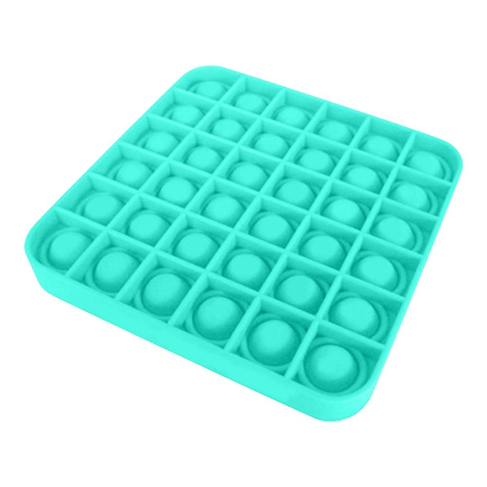 Silicone Stress Reliever Toys Adults Kids Pus Bubble Sensory Fidget Squeeze Educational Puzzle Toys