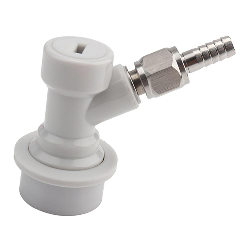 Jeu de déconnexion de fût de verrouillage à bille-verrouillage à bille MFL déconnecte avec écrous pivotants en acier inoxydable: WHITE
