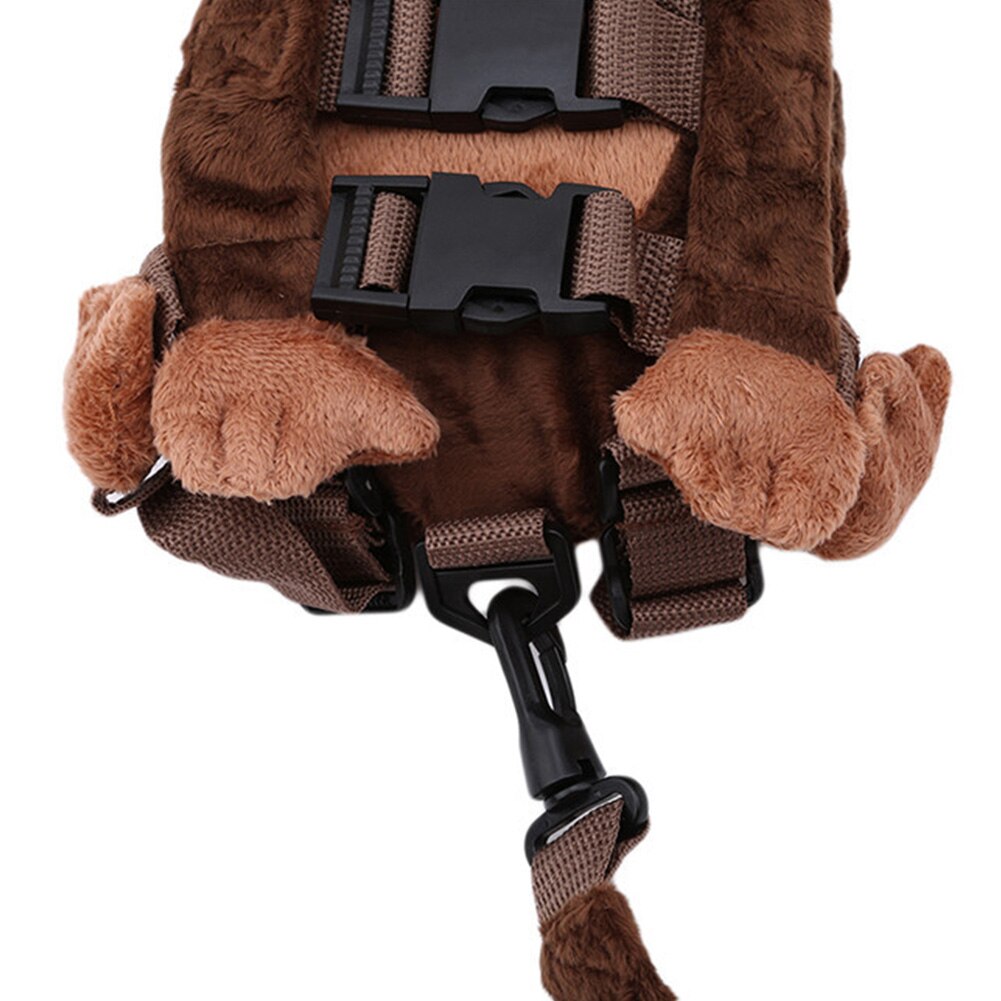 For Adults Goldbug Monkey 2-in-1 Toddler Safety Harness Backpack With Leash Toddler Harness With Leash
