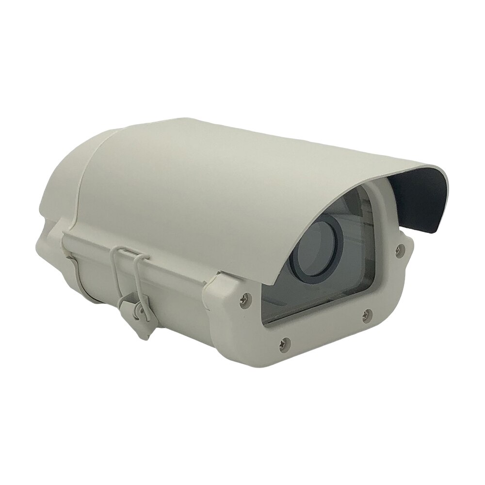 6 Inch CCTV Camera Box Behuizing Outdoor Case Waterdichte Behuizing Aluminium Cover Met Lens Uitsparing Ring