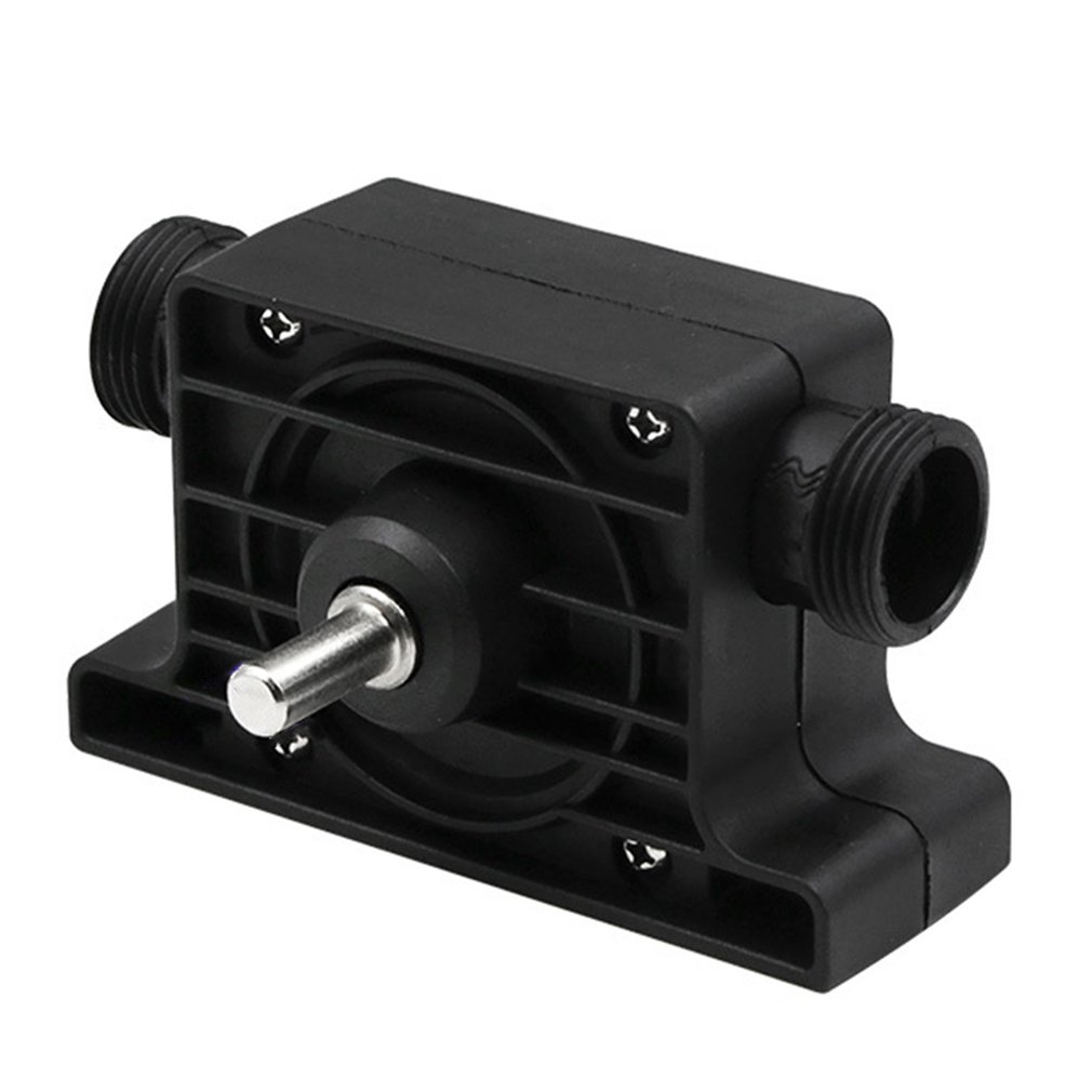 Electric drill driven suction pump self-priming drill pump is prevent corrosion for emptying drains 1 pcs