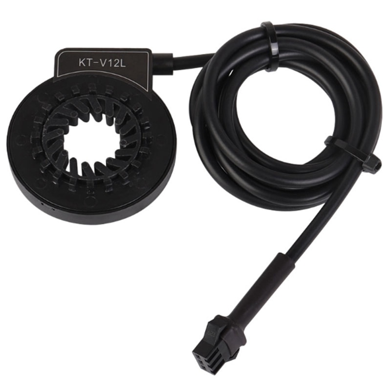 12 Magnetic PAS Sensor Electric Bikes Conversion Kit Parts Electric Bicycle E-Bike Pas System Assistant Sensor KT-V12L: Default Title