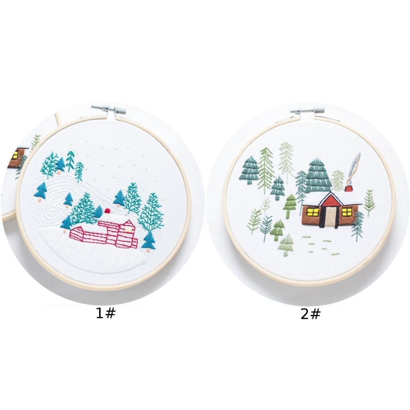 Decor Embroidery Kit Craft Needlework kit Beginners Handicraft lovers