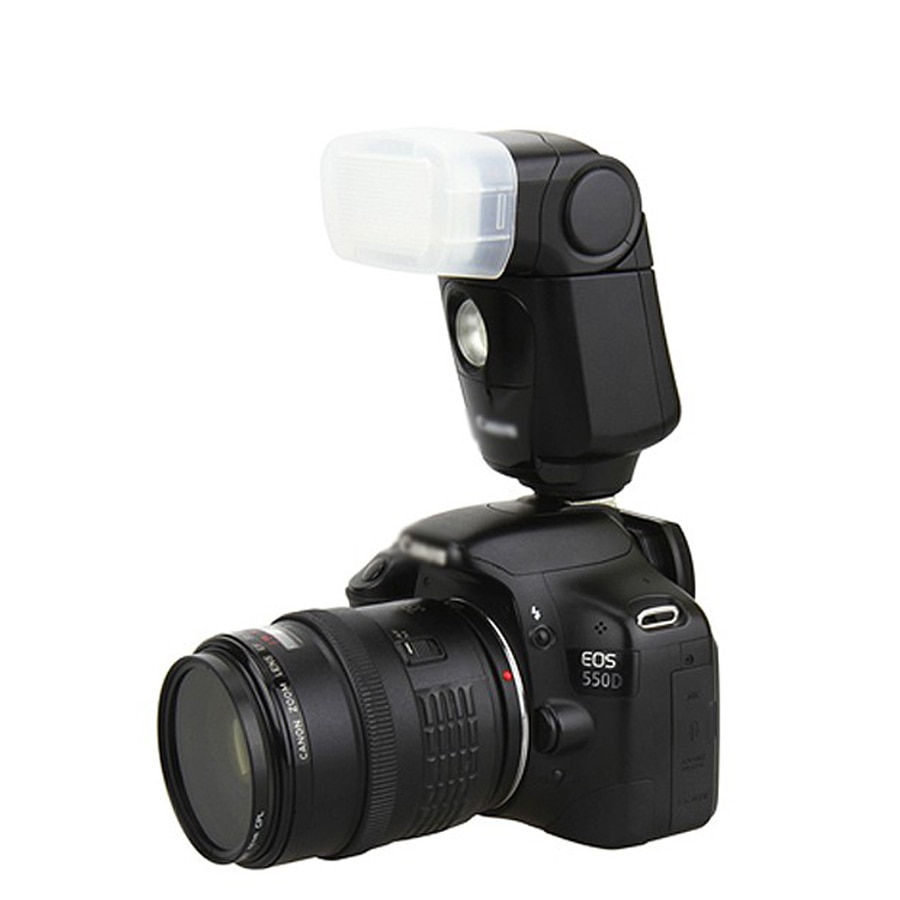 Nouvelle boîte souple de diffuseur de Flash de rebond d'appareil-photo pour Canon Speedlite 320 320EX flashgun