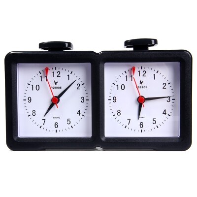 LEAP Digital Chess Clock I GO Count Up Down Chess Timer Board Game Competition Player Portable Handheld Man Piece Master