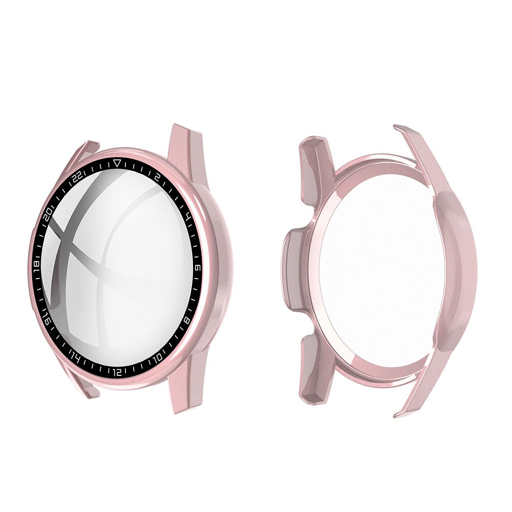 Szkło hartowane do Huawei Smart Watch GT 2 E 2E GT2 GT2E 46mm 46mm folia ochronna do ekranu ochronnego: Różowy / GT2 46mm