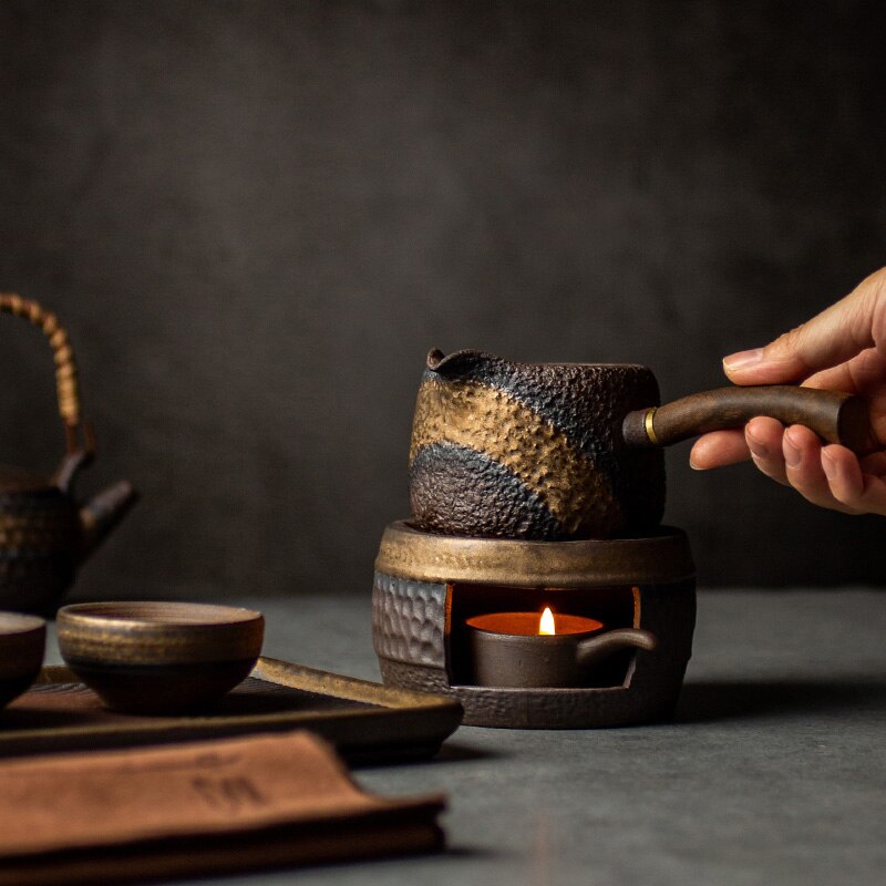 LUWU ceramic tea fire stoves a tea sets chinese kung fu tea sets drinkware