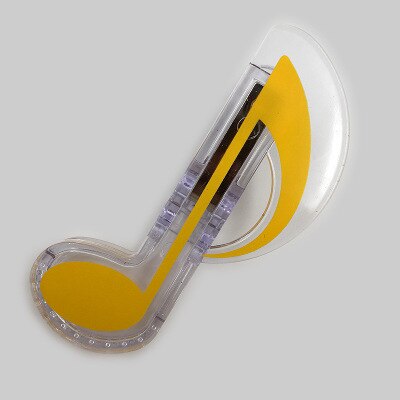 Exquisite small music clip clip note clip clef clip sheet music clip music clip musical instrument universal musical instrument: musical note gold