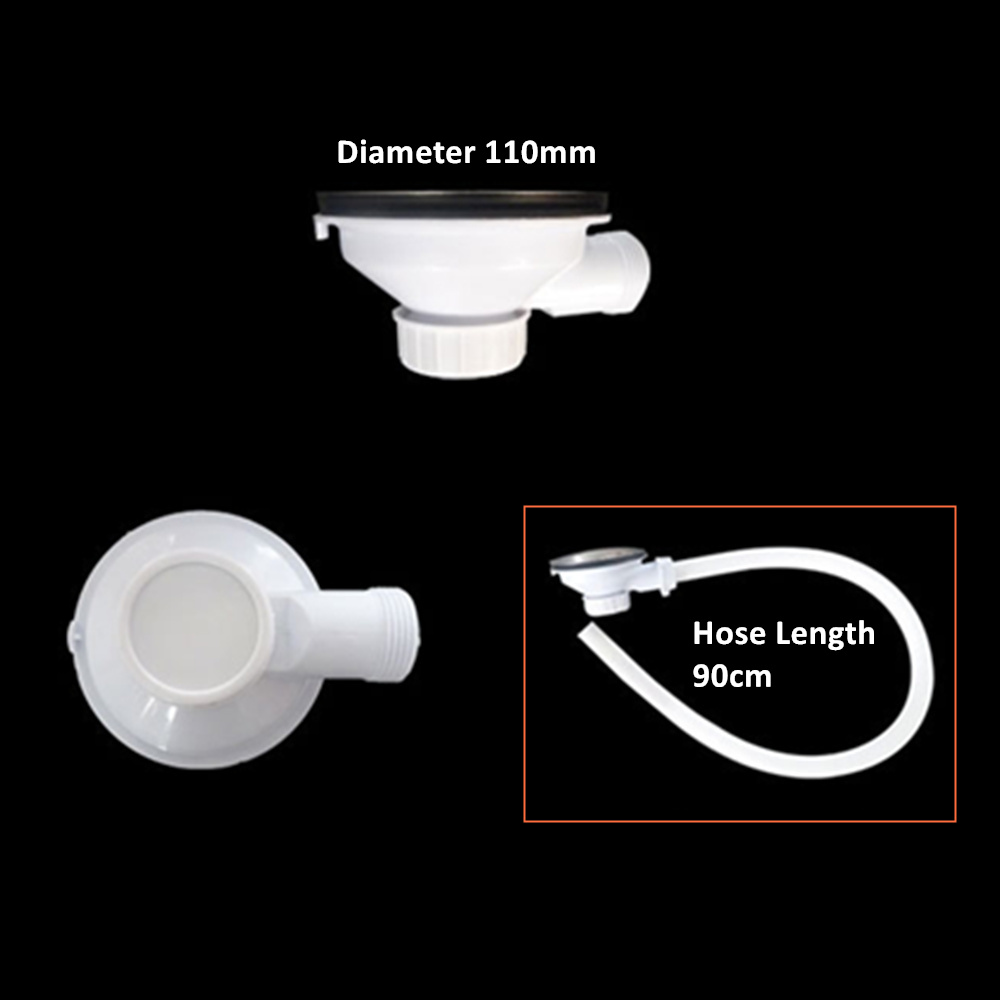 JayCreer Edelstahl Rechteck Waschbecken Für RV, Boot, Marine......