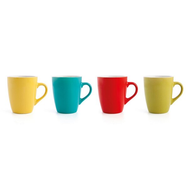 Lot de tasses Quid Hábitat (4 pièces) 33 cl
