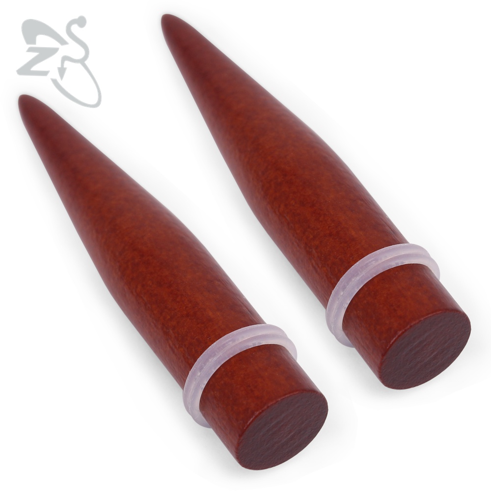 Piercings de madera para hombres y mujeres, expansor de túnel de oreja, pendiente, medidores de oreja, joyería corporal, 8-16mm