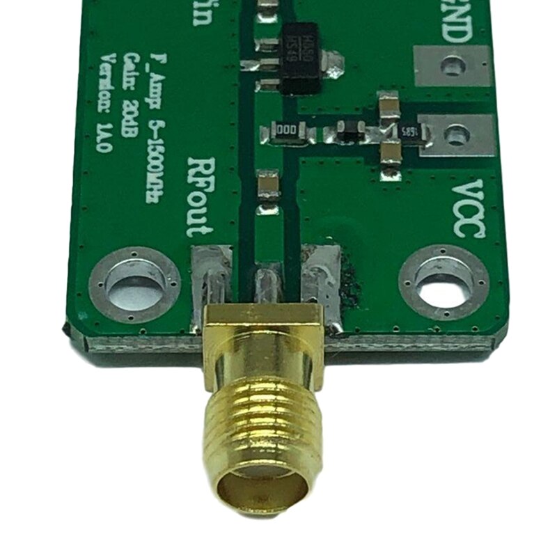 JABS – Module d&#39;amplificateur de puissance à bande Ultra large, 5-1500Mhz, Gain 20db